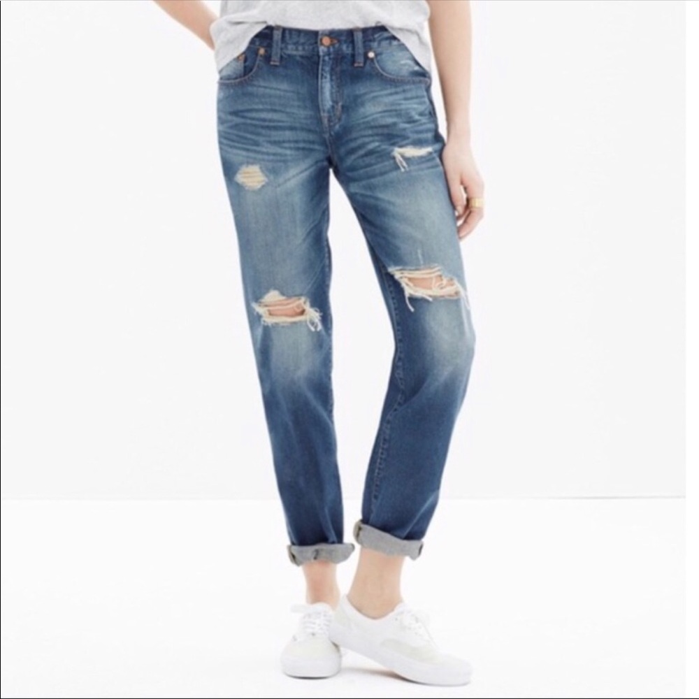 Madewell Boyjean